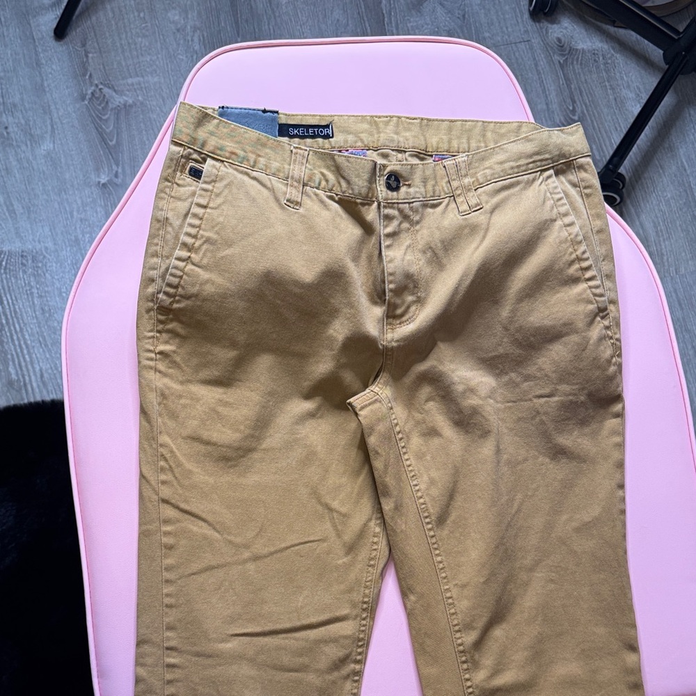 Empyre Tan Casual Pants